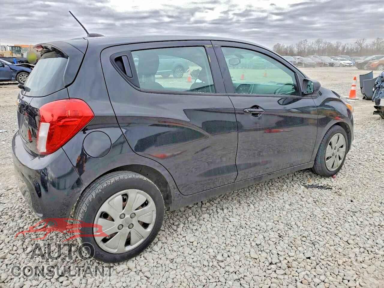 CHEVROLET SPARK 2017 - KL8CB6SA6HC814642