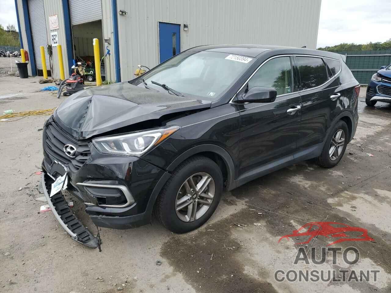 HYUNDAI SANTA FE 2017 - 5NMZTDLB9HH029981