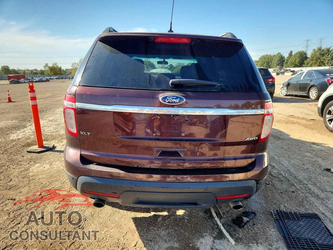 FORD EXPLORER 2012 - 1FMHK8D83CGA95916