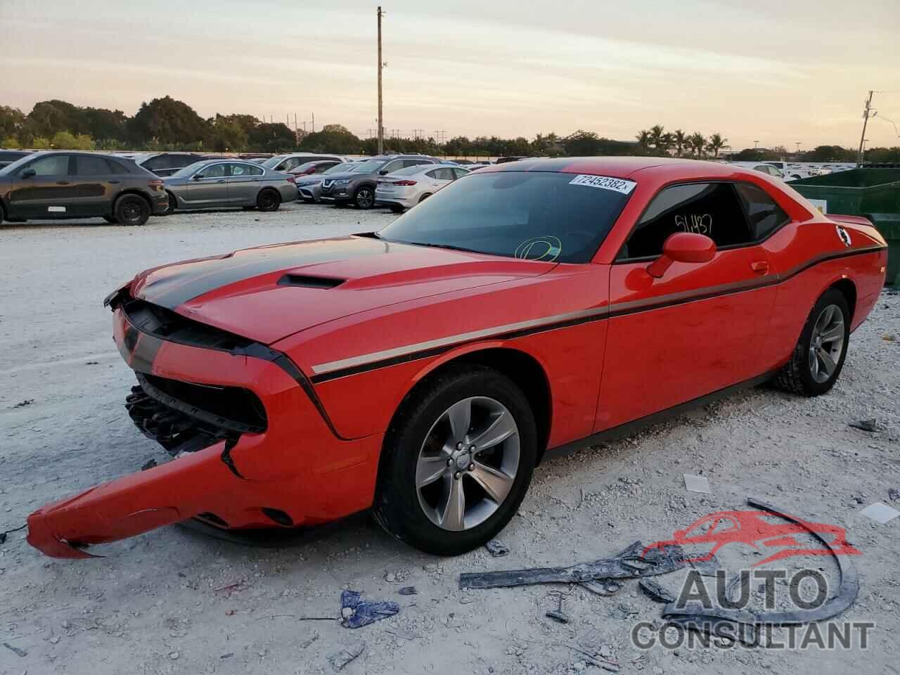 DODGE CHALLENGER 2019 - 2C3CDZAG0KH583545