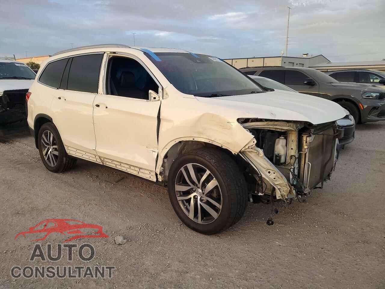 HONDA PILOT 2017 - 5FNYF6H04HB057758