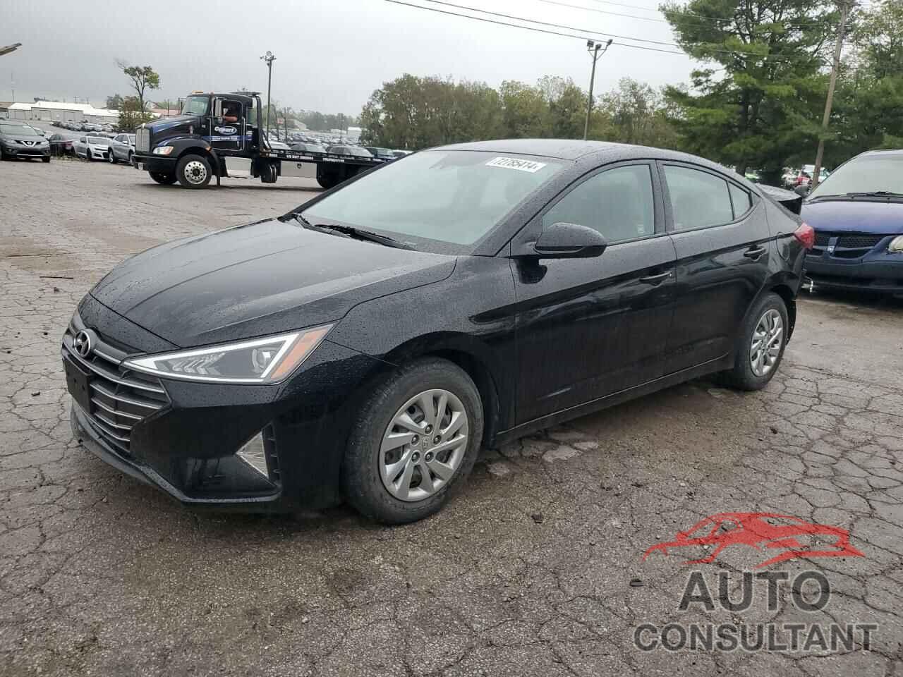 HYUNDAI ELANTRA 2020 - KMHD74LF5LU001559