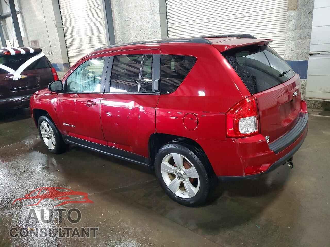 JEEP COMPASS 2012 - 1C4NJCEB3CD602287