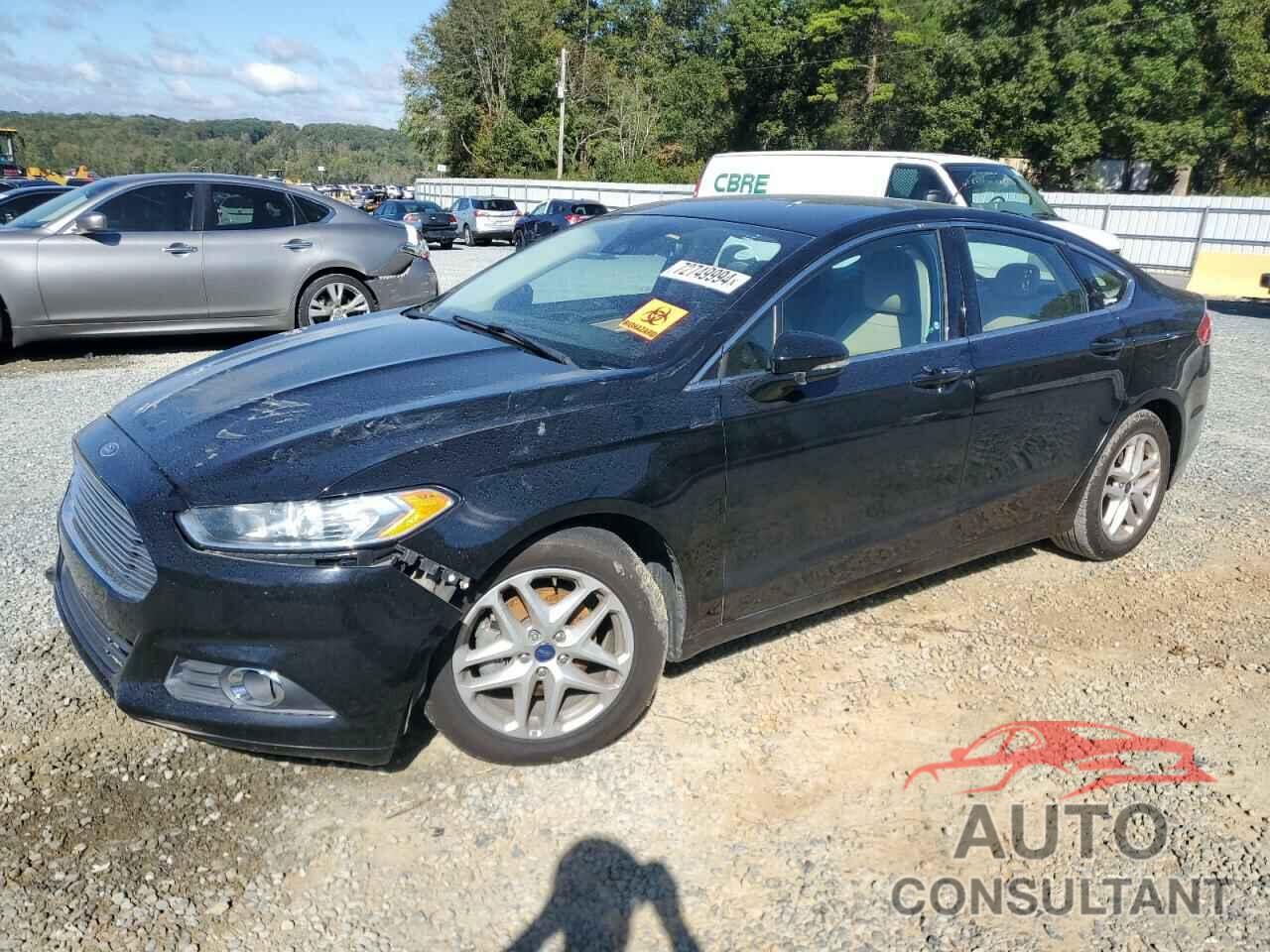 FORD FUSION 2016 - 3FA6P0HDXGR307768