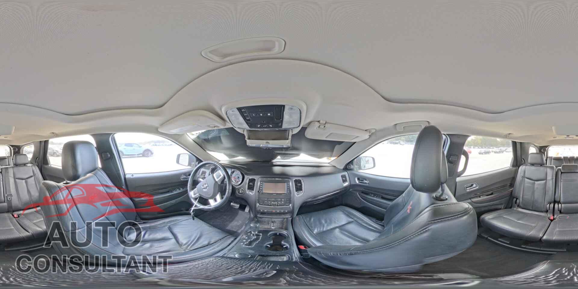 DODGE DURANGO 2012 - 1C4SDJCT4CC148163