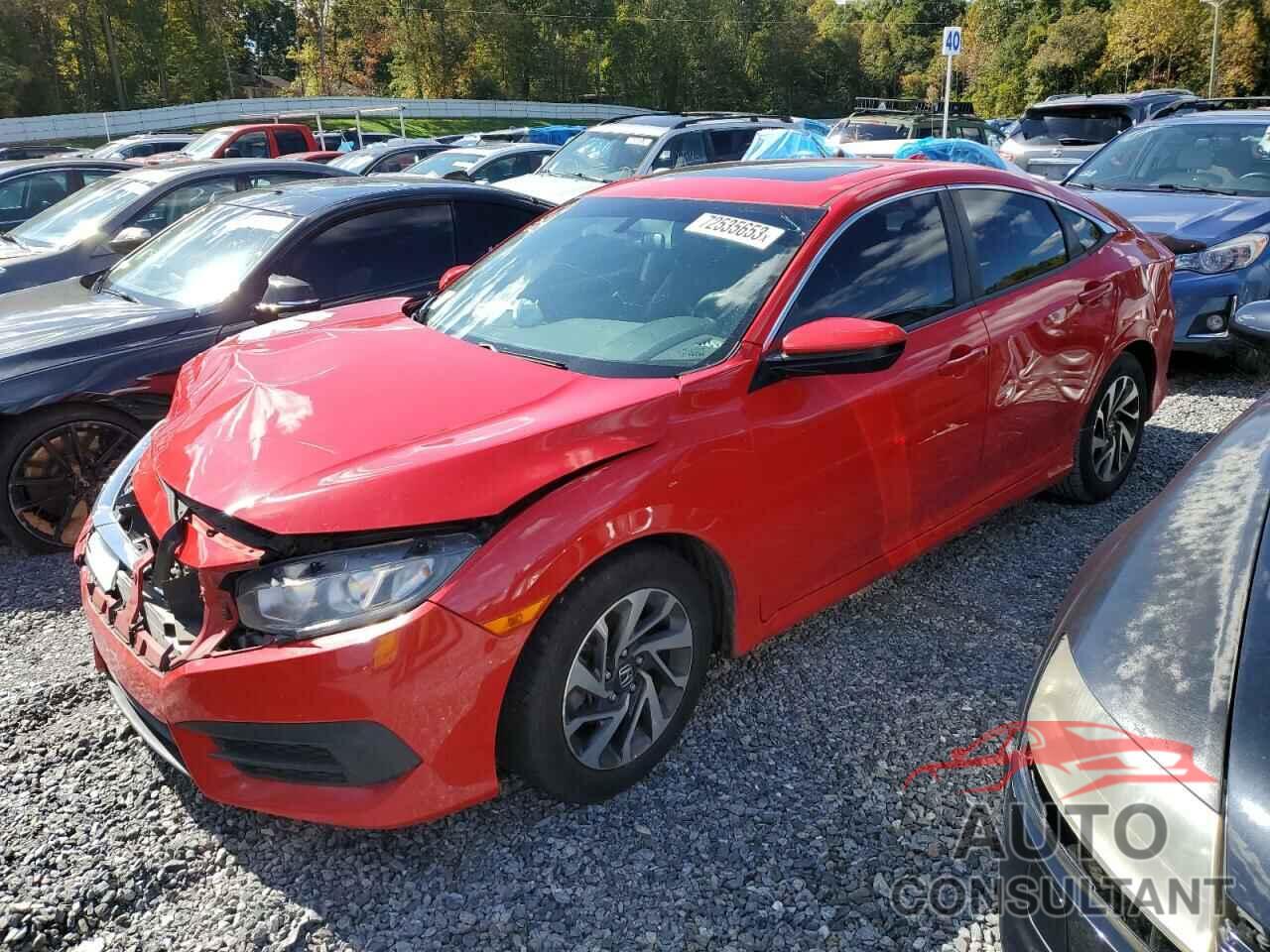 HONDA CIVIC 2017 - 2HGFC2F78HH570046