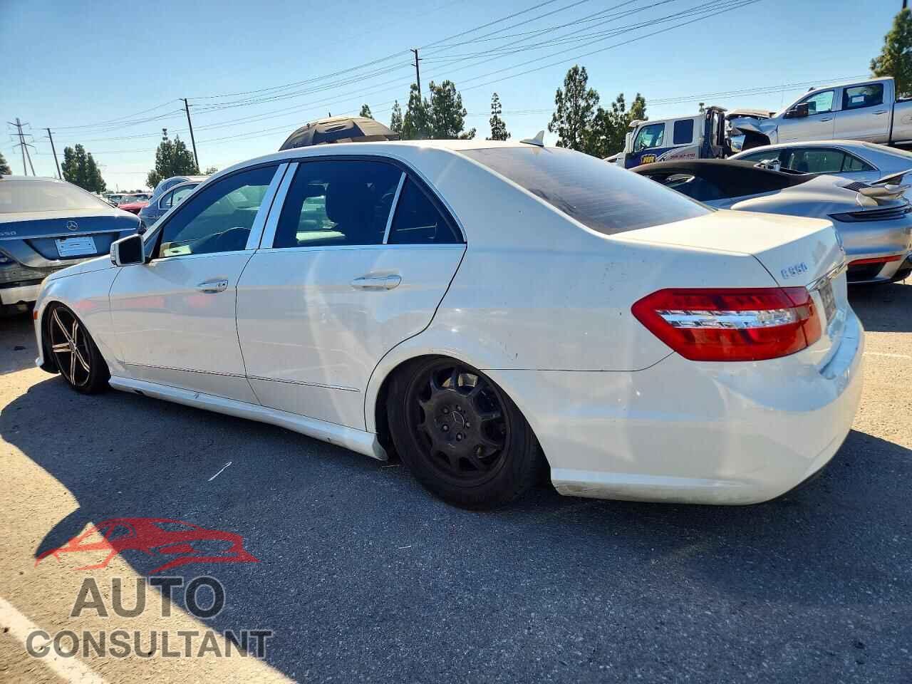 MERCEDES-BENZ E-CLASS 2010 - WDDHF7CB1AA120950
