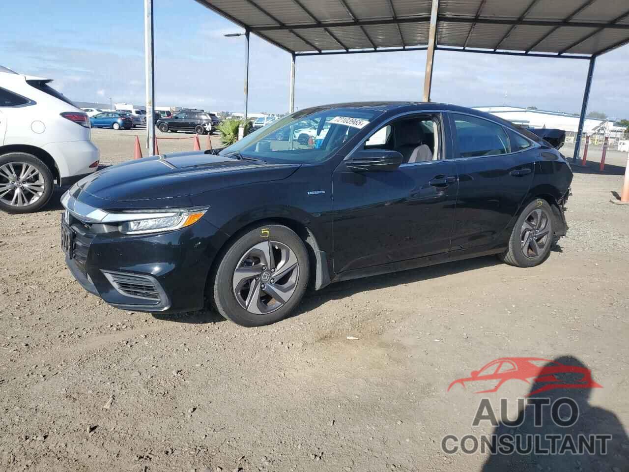 HONDA INSIGHT 2019 - 19XZE4F51KE029732
