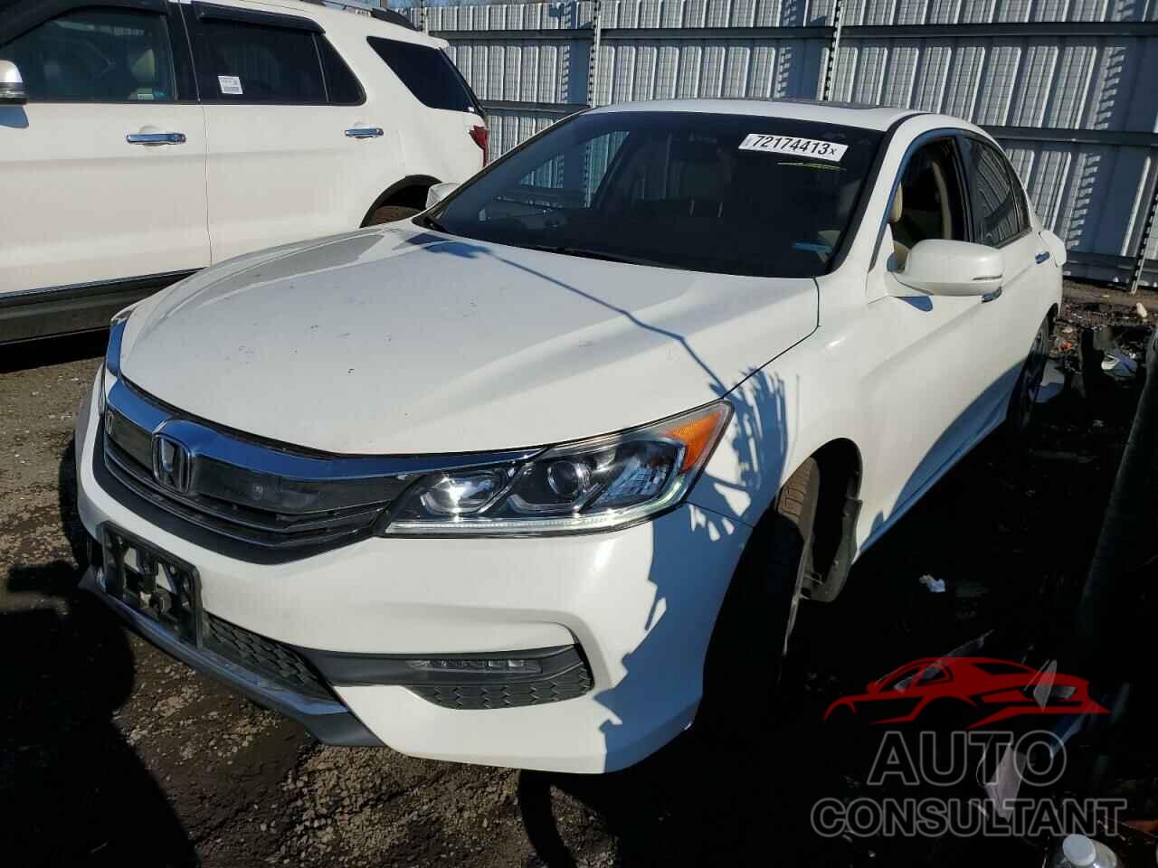 HONDA ACCORD 2016 - 1HGCR2F76GA075844