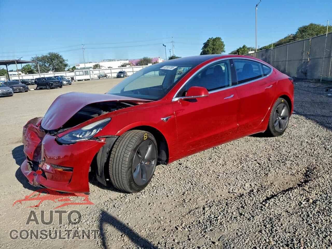 TESLA MODEL 3 2017 - 5YJ3E1EAXHF002955
