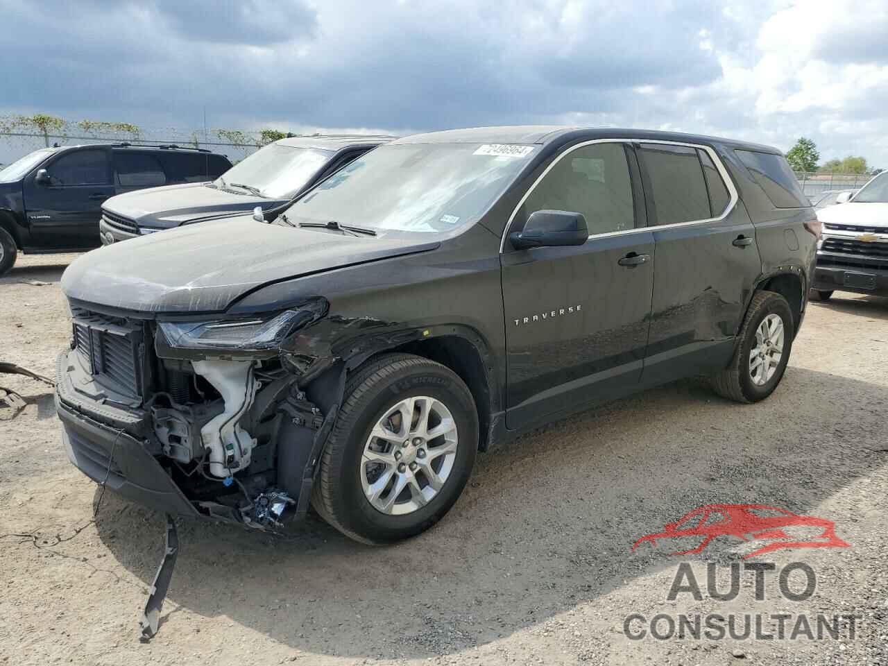 CHEVROLET TRAVERSE 2022 - 1GNERFKW5NJ120059