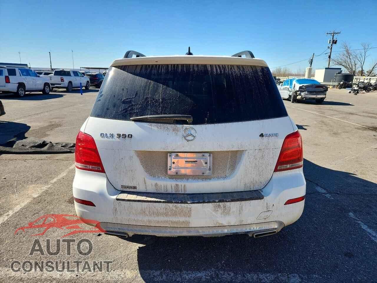 MERCEDES-BENZ GLK-CLASS 2014 - WDCGG8JBXEG300856