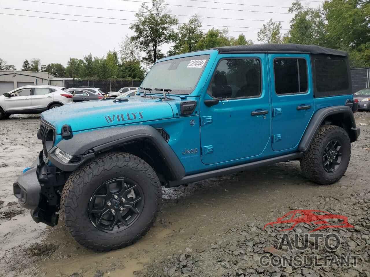 JEEP WRANGLER 2024 - 1C4RJXN69RW206972