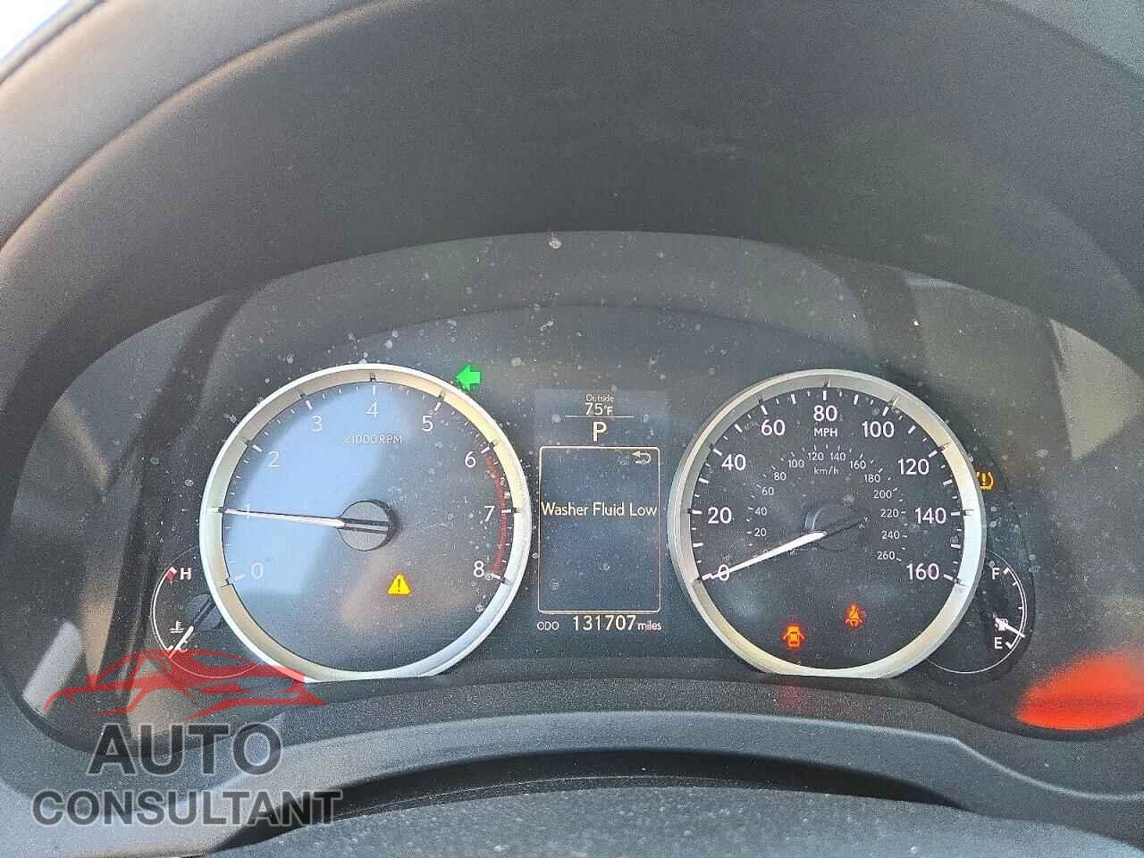 LEXUS IS 2016 - JTHBA1D21G5023838