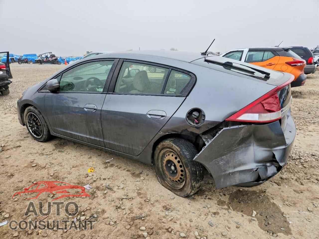 HONDA INSIGHT 2013 - JHMZE2H32DS005437