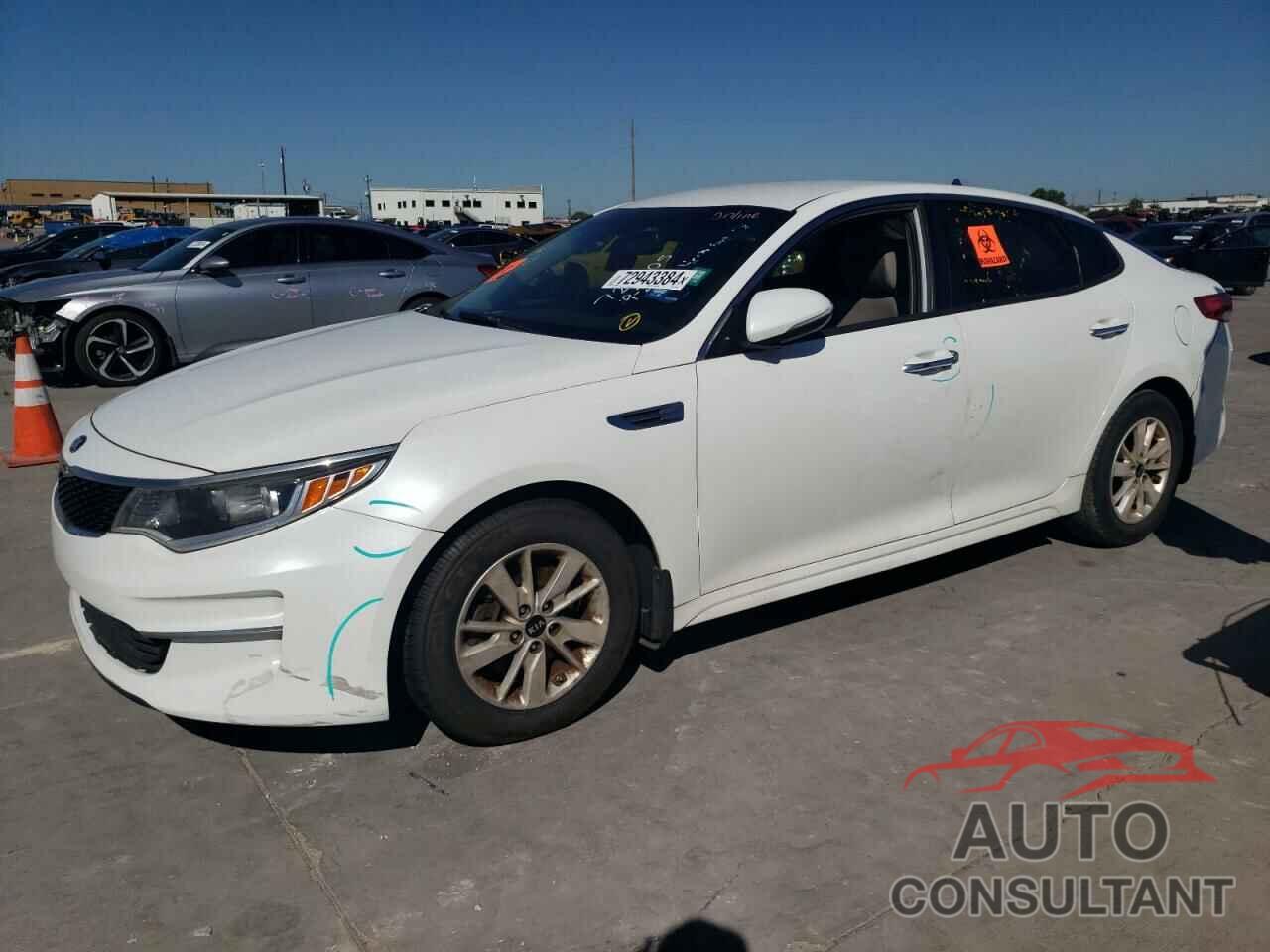 KIA OPTIMA 2017 - 5XXGT4L34HG175560