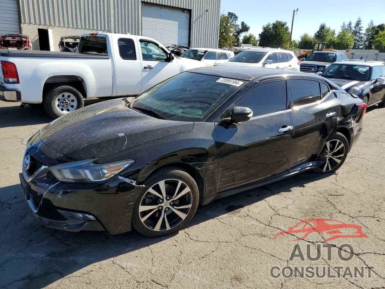 NISSAN MAXIMA 2018 - 1N4AA6AP8JC386902