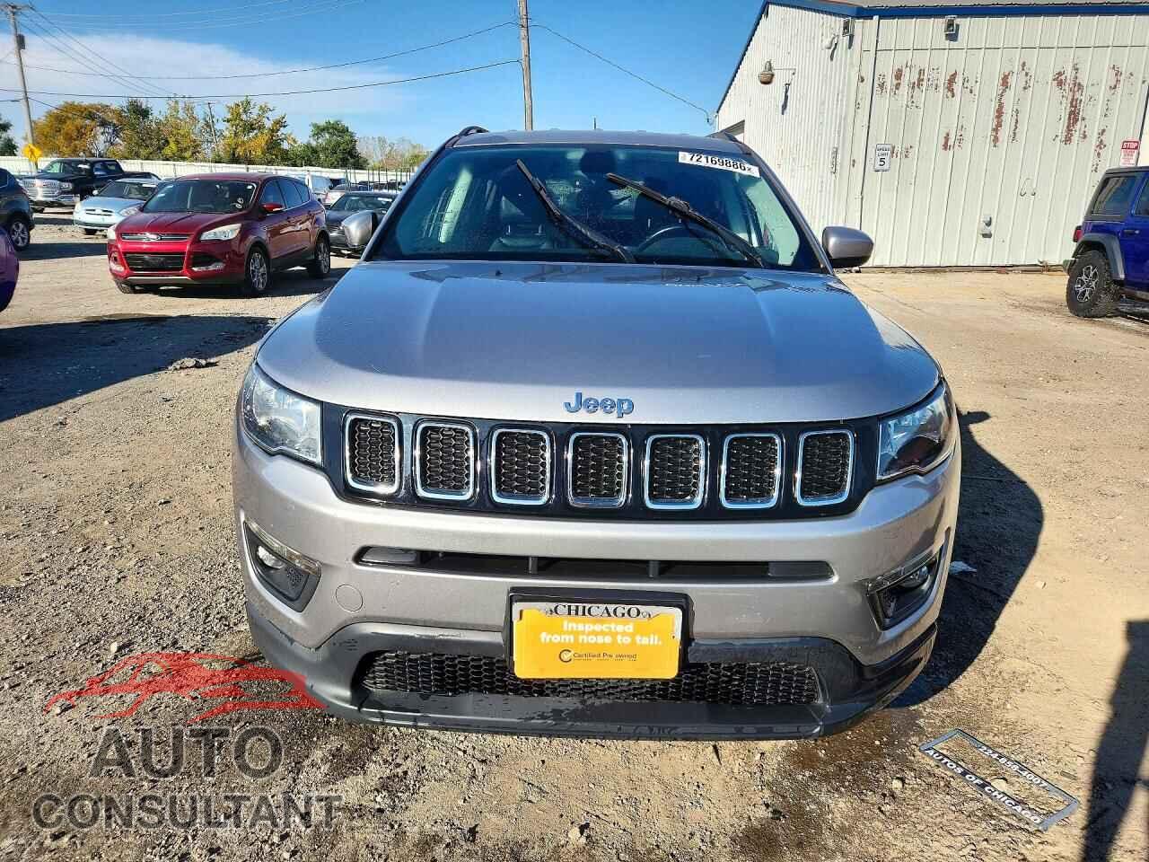 JEEP COMPASS 2018 - 3C4NJDBB7JT401235