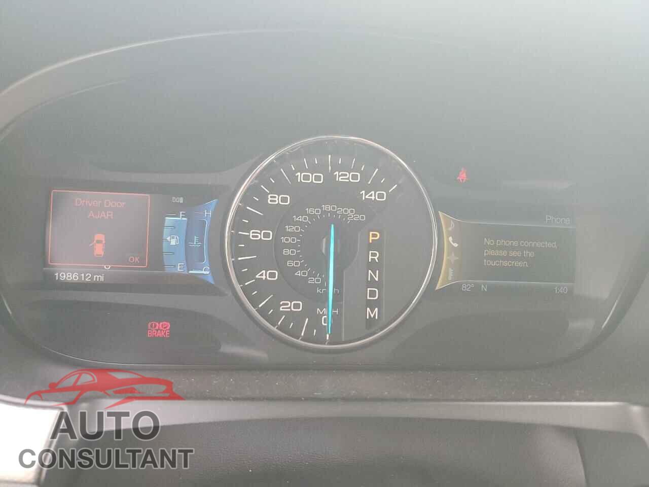 FORD EDGE 2011 - 2FMDK3JC3BBB55211