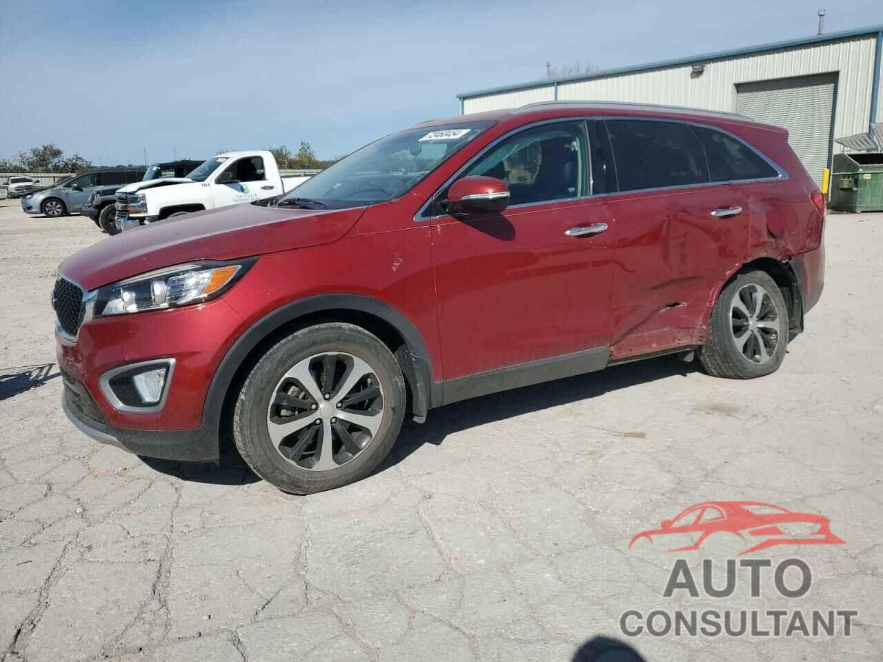 KIA SORENTO 2016 - 5XYPH4A18GG025173