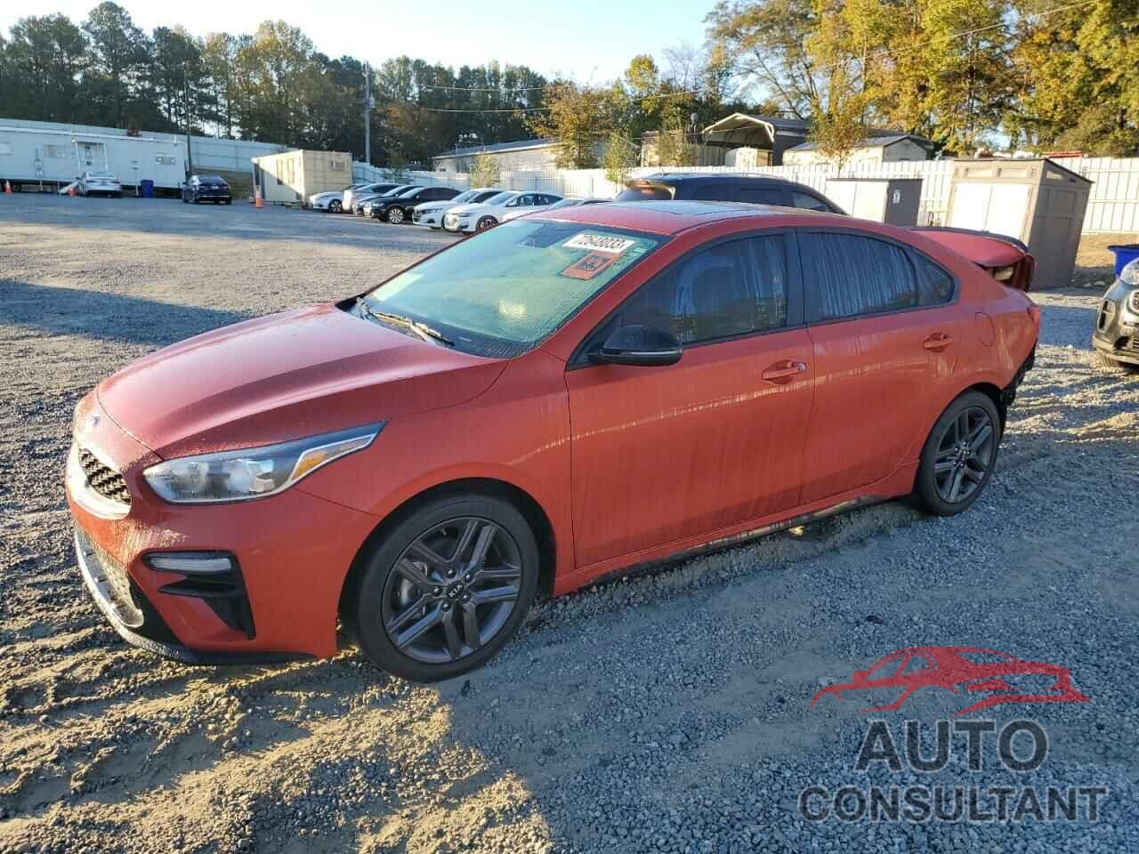 KIA FORTE 2021 - 3KPF34ADXME295731