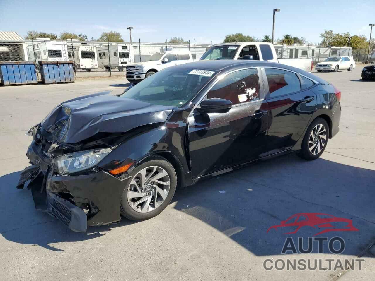 HONDA CIVIC 2018 - 2HGFC2F70JH509425