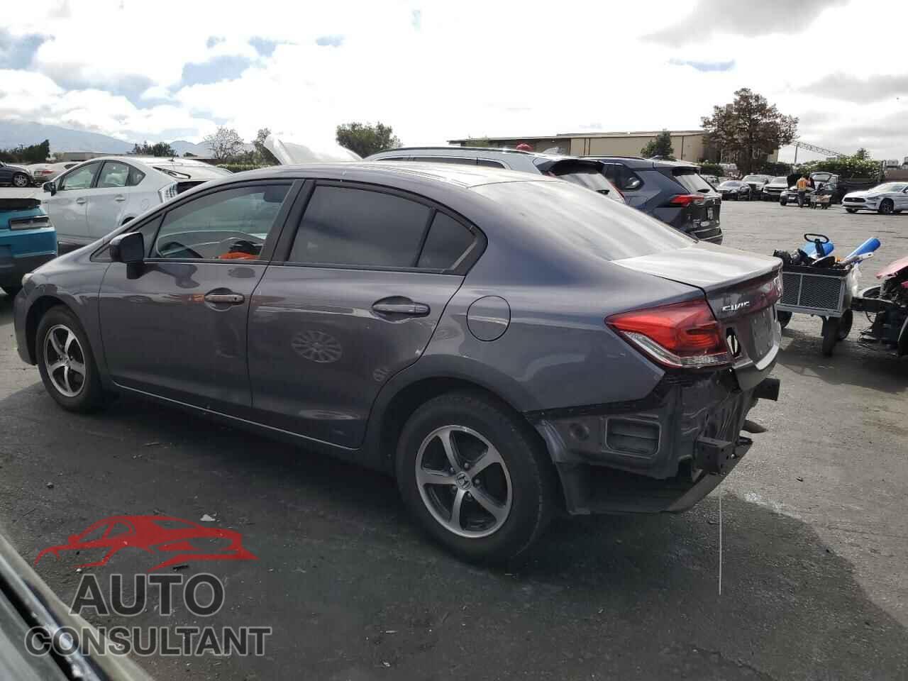 HONDA CIVIC 2015 - 19XFB2F70FE275842