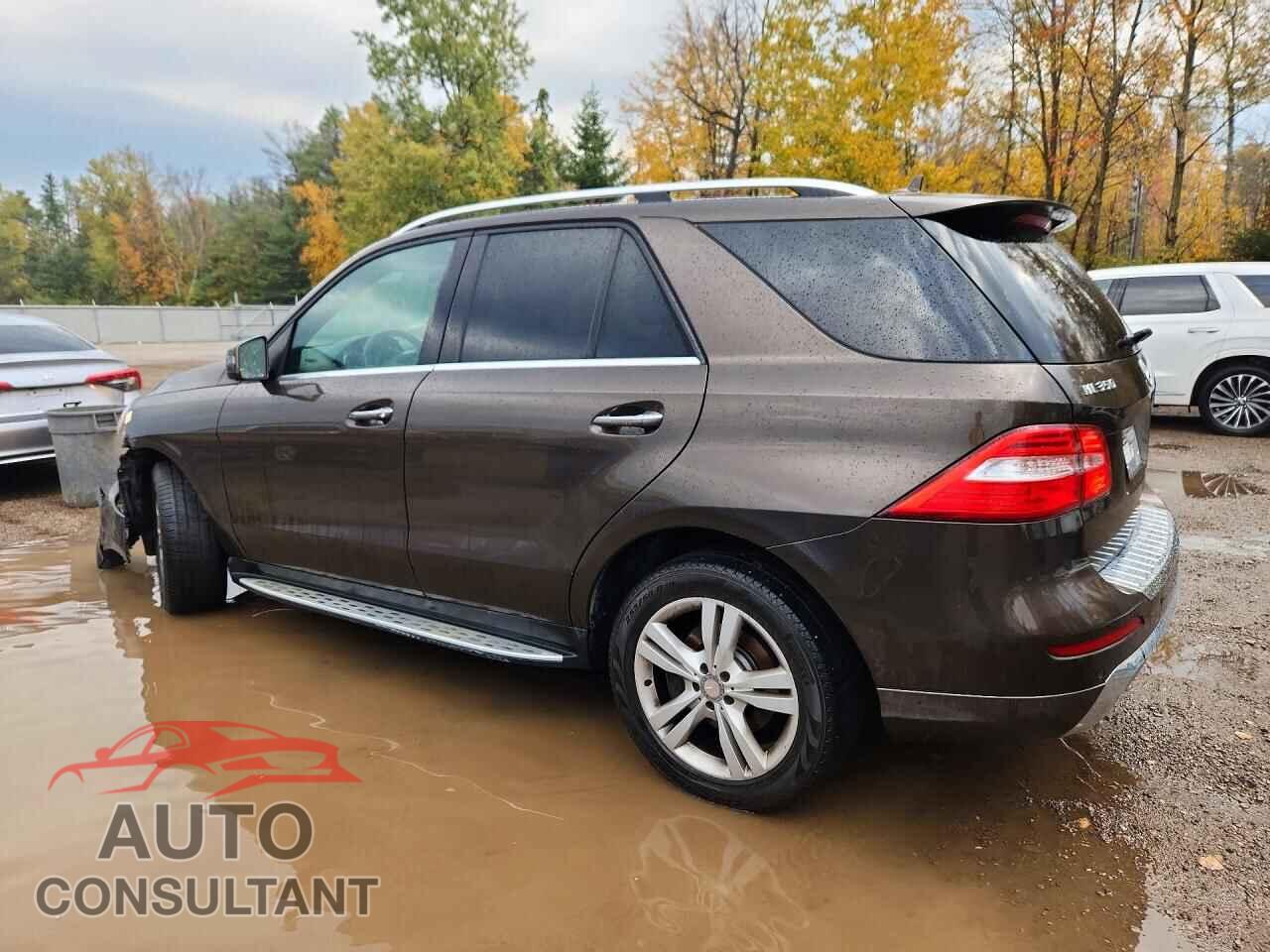 MERCEDES-BENZ M-CLASS 2015 - 4JGDA2EB0FA511100