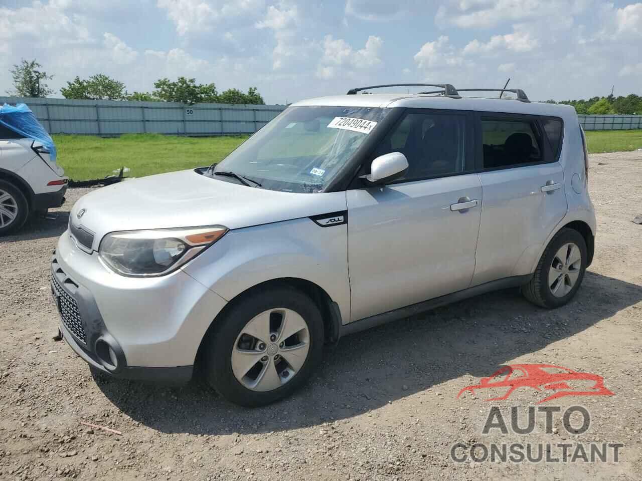 KIA SOUL 2015 - KNDJN2A25F7807616