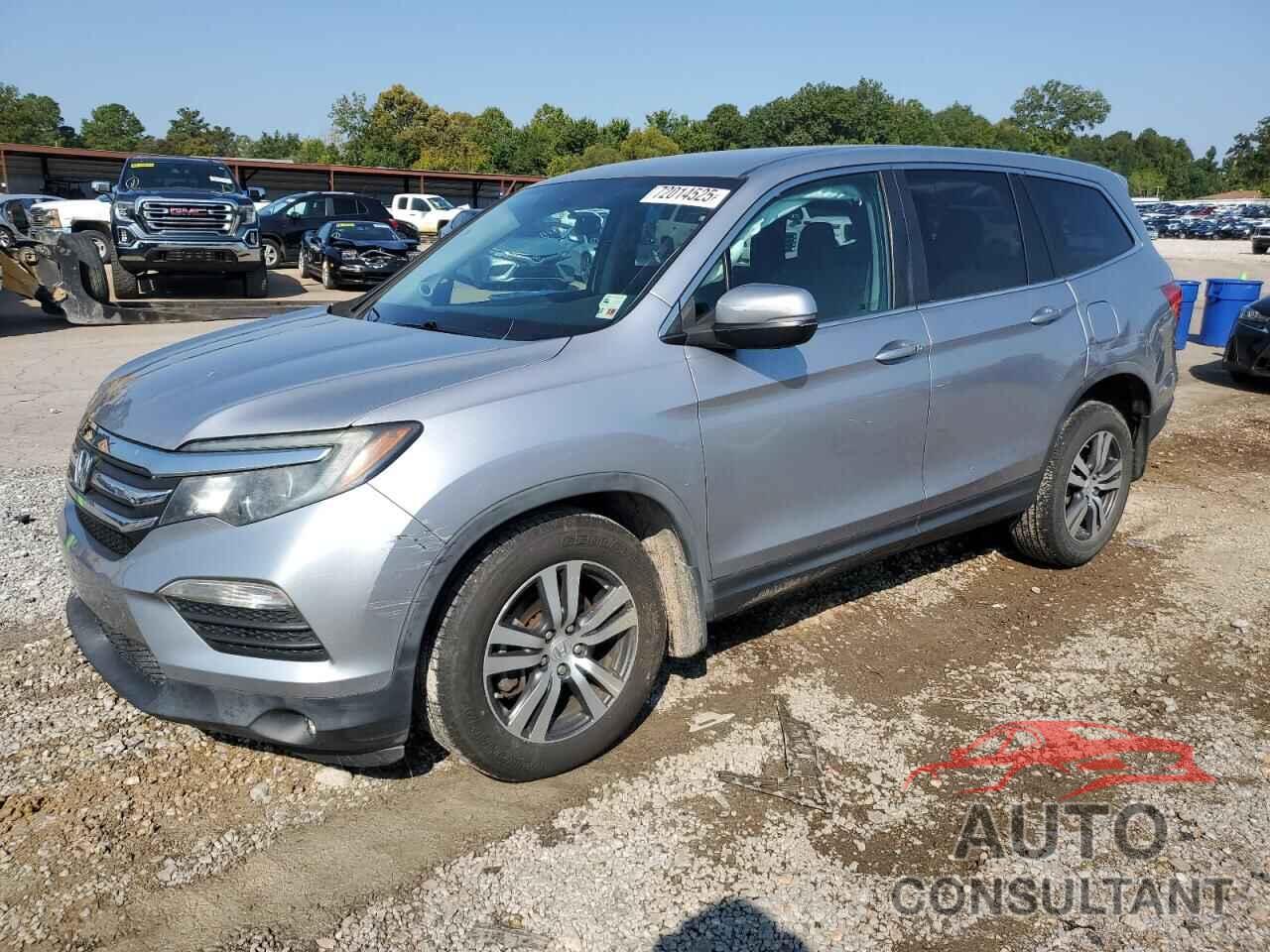 HONDA PILOT 2017 - 5FNYF5H30HB031243