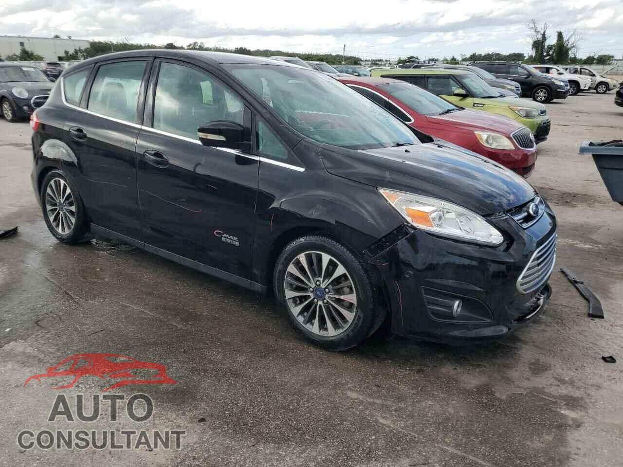 FORD CMAX 2017 - 1FADP5FU3HL100856
