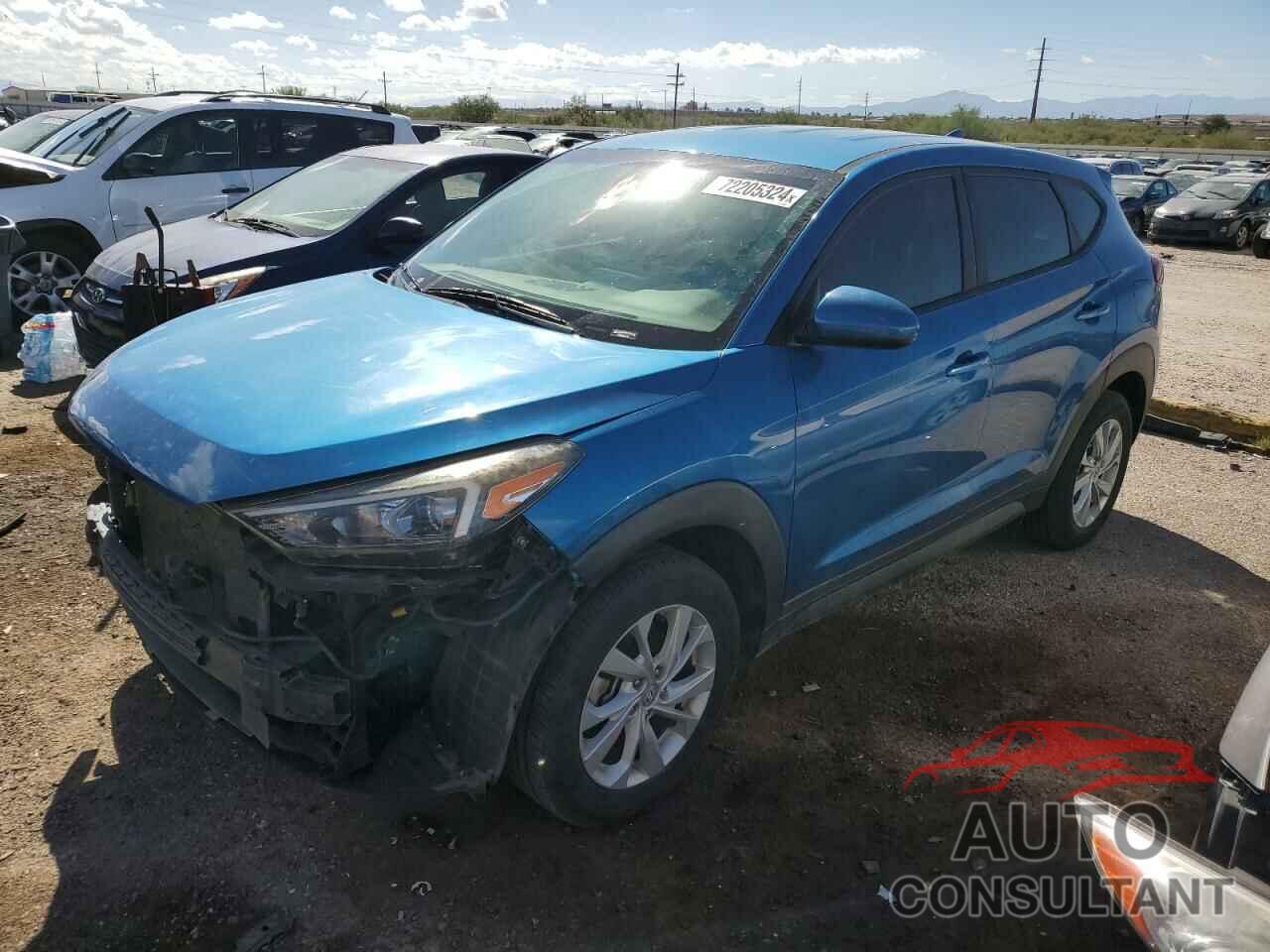 HYUNDAI TUCSON 2020 - KM8J23A48LU109302