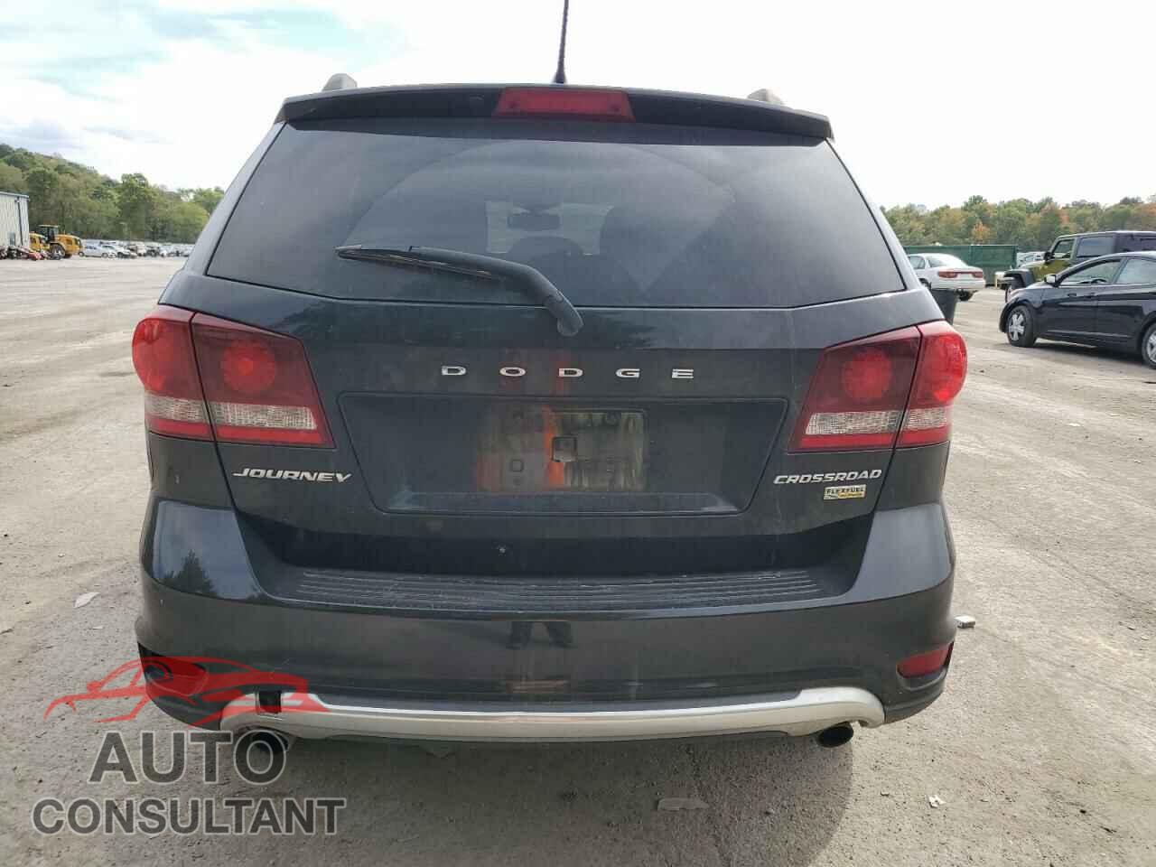 DODGE JOURNEY 2017 - 3C4PDCGG7HT554030
