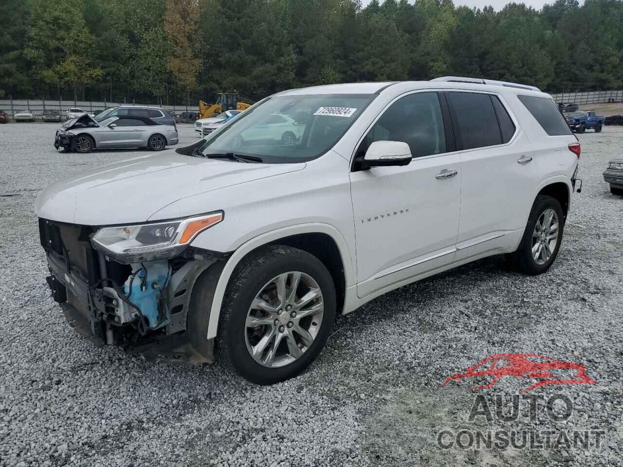 CHEVROLET TRAVERSE 2020 - 1GNEVNKW4LJ210838