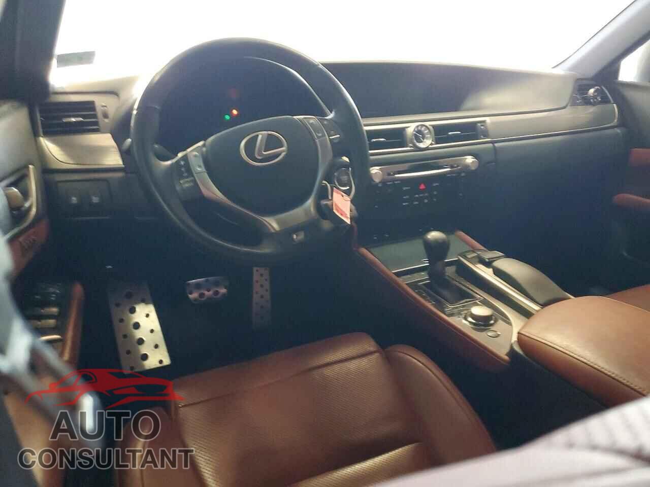 LEXUS GS350 2015 - JTHBE1BL4FA012046