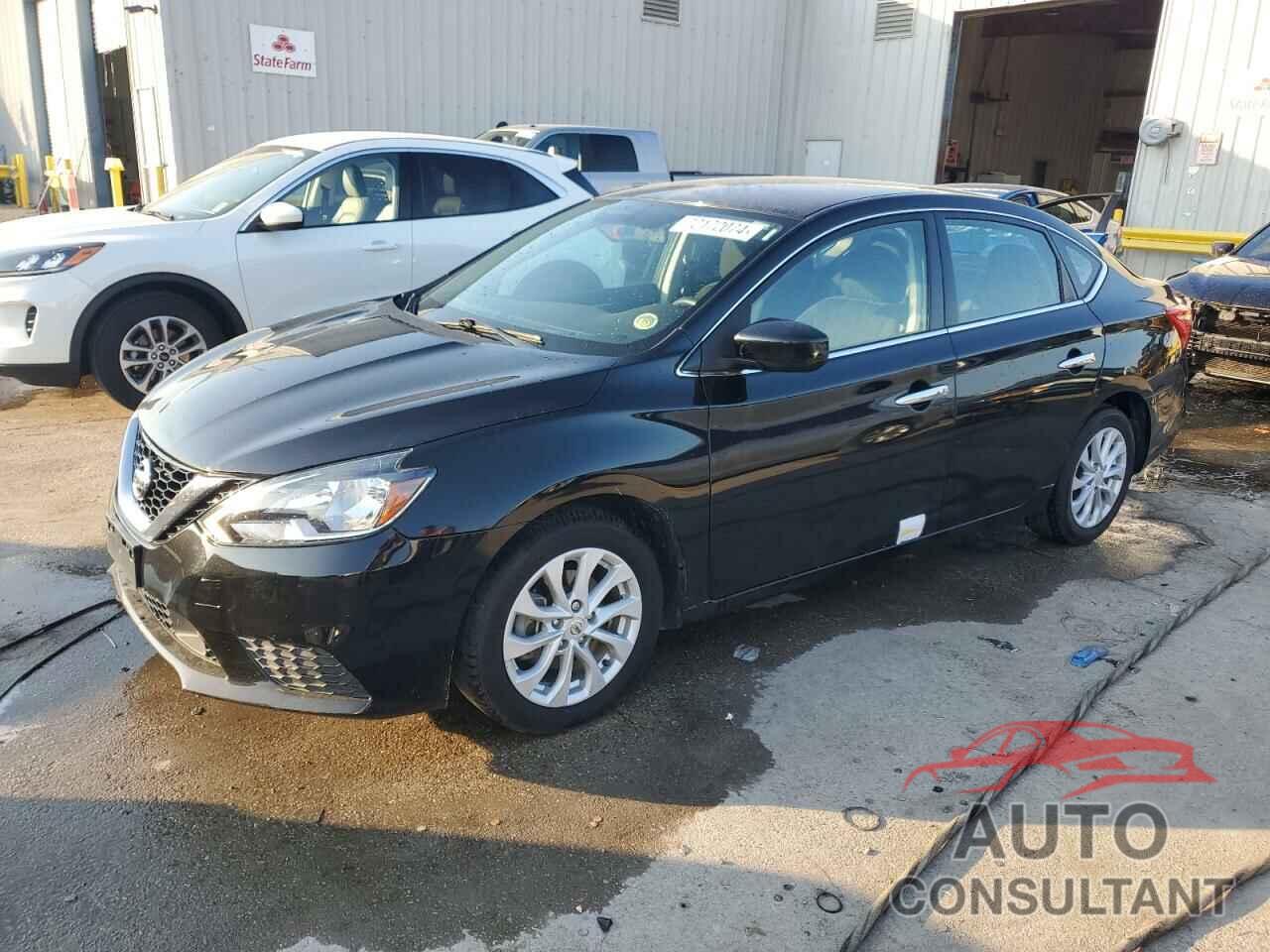 NISSAN SENTRA 2019 - 3N1AB7AP5KY414079