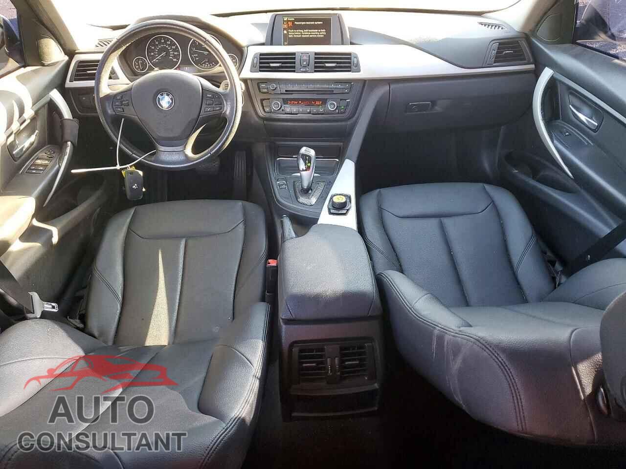 BMW 3 SERIES 2014 - WBA3B1G53ENS80146