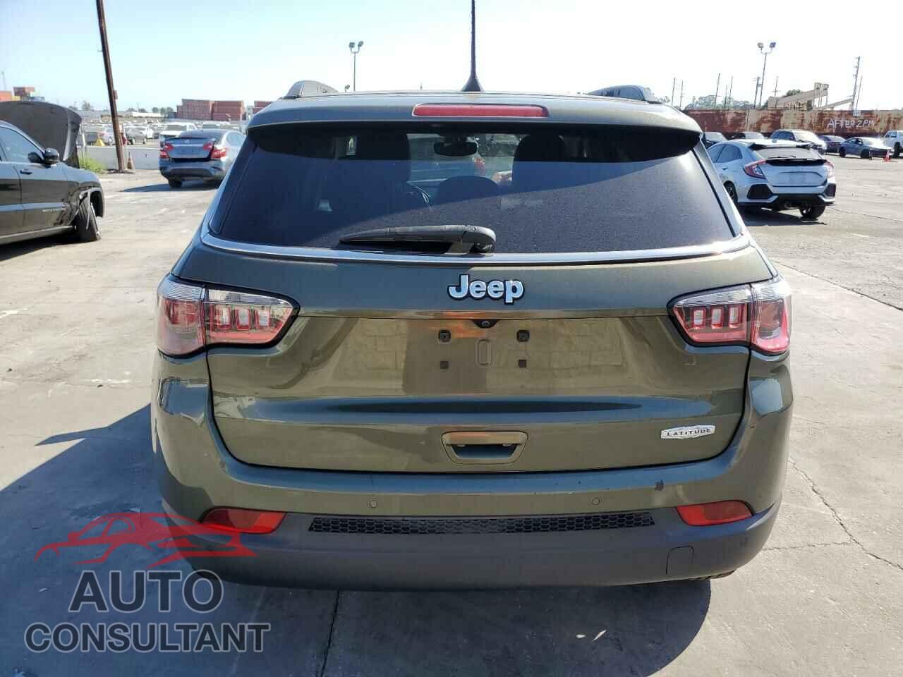 JEEP COMPASS 2017 - 3C4NJCBB2HT652796