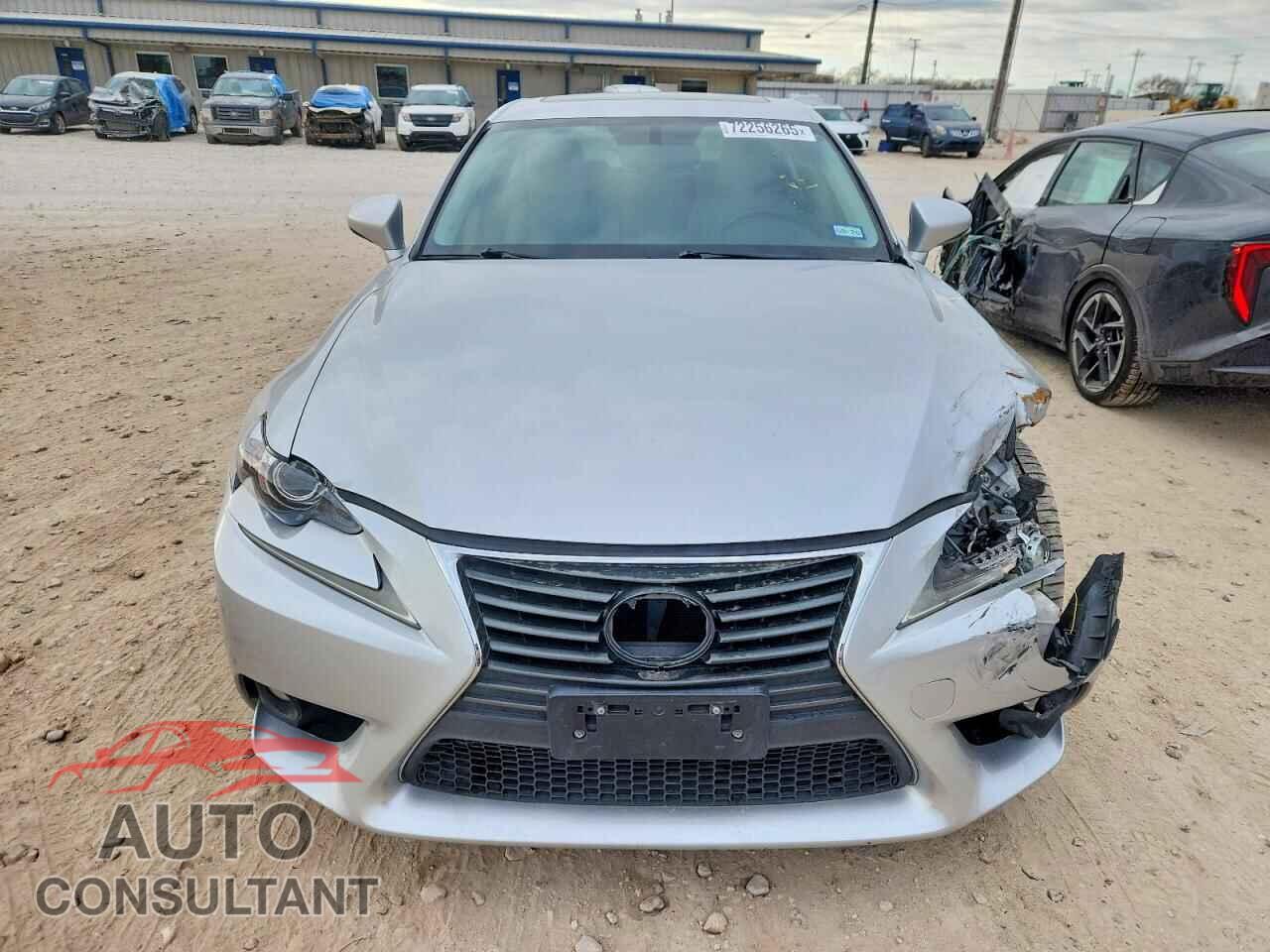 LEXUS IS 2014 - JTHBF1D25E5002375