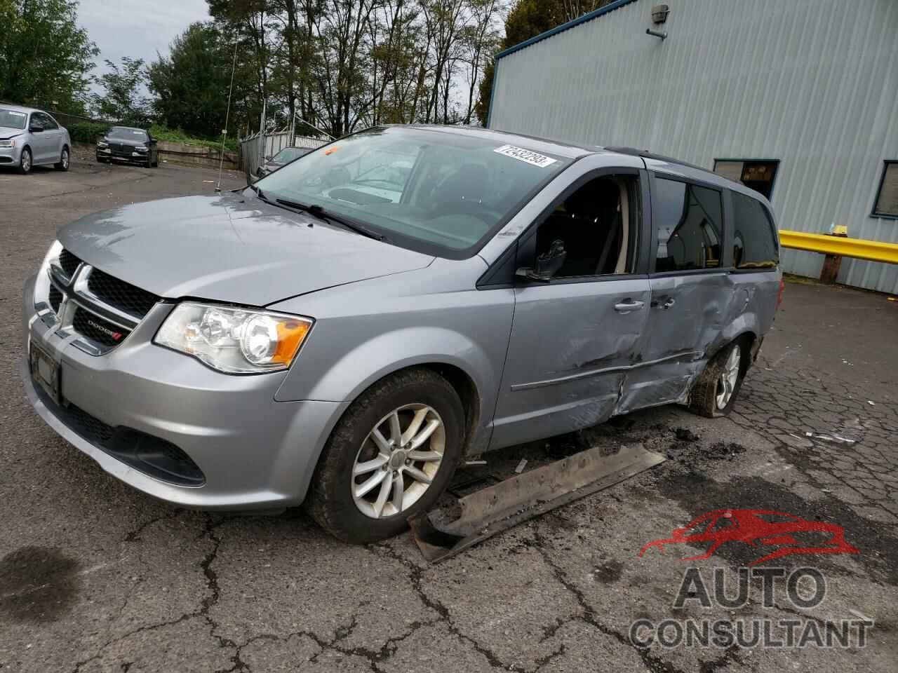 DODGE CARAVAN 2016 - 2C4RDGCG7GR376028