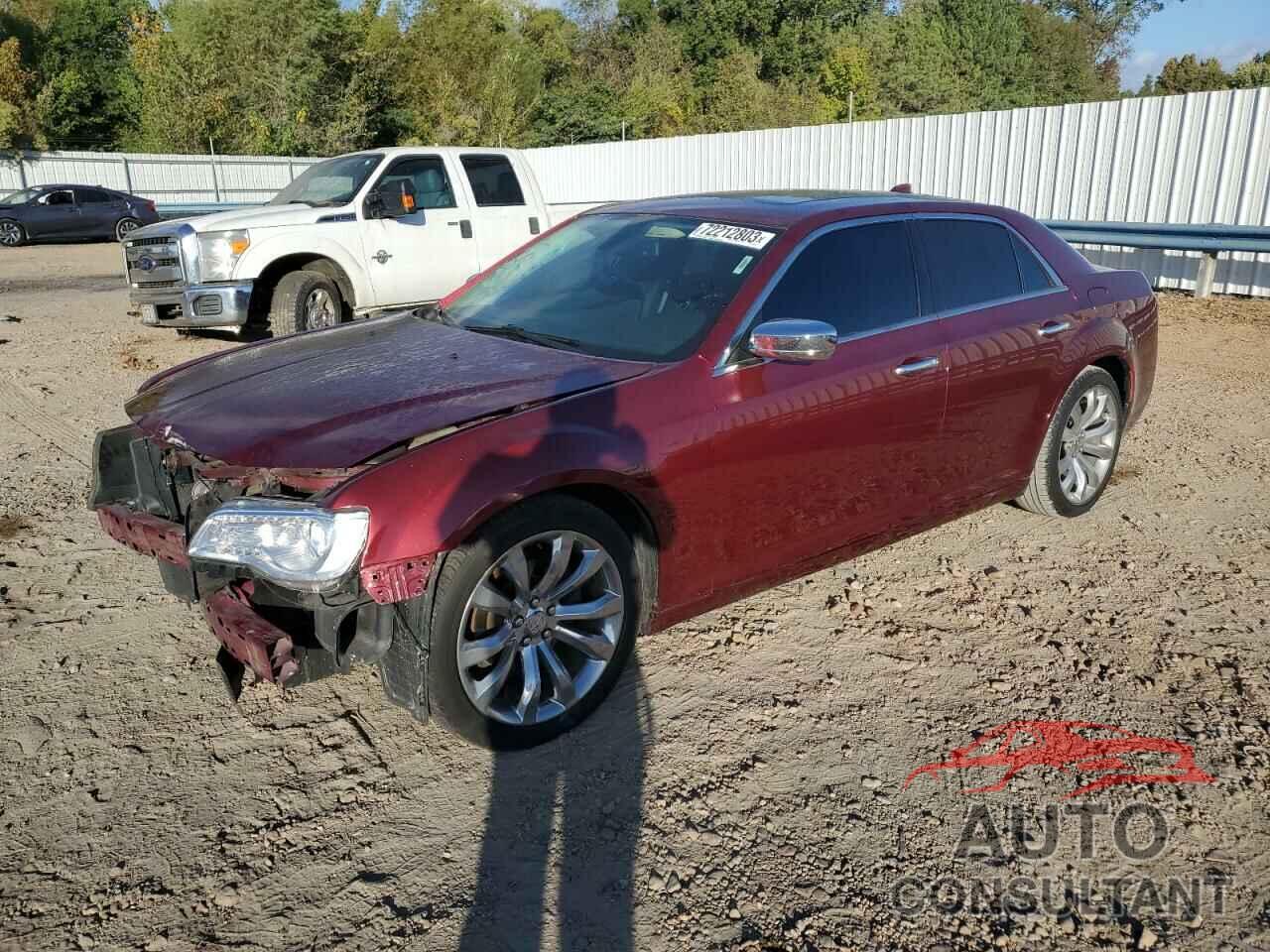 CHRYSLER 300 2019 - 2C3CCAEG5KH555657