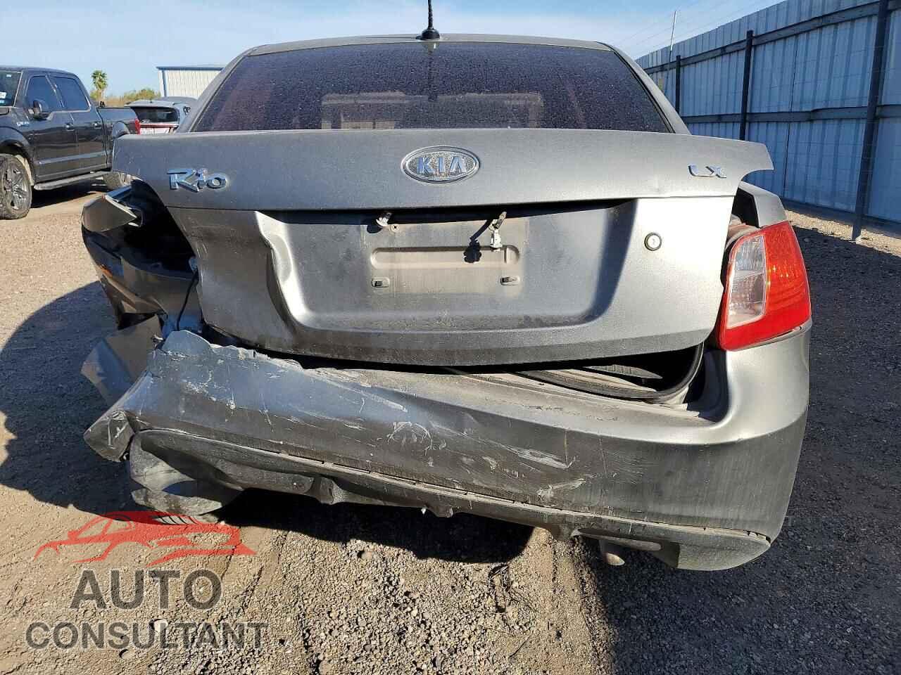 KIA RIO 2011 - KNADH4A30B6910741