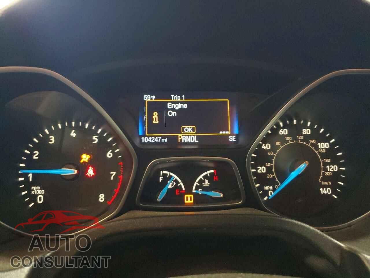 FORD FOCUS 2017 - 1FADP3K20HL278989