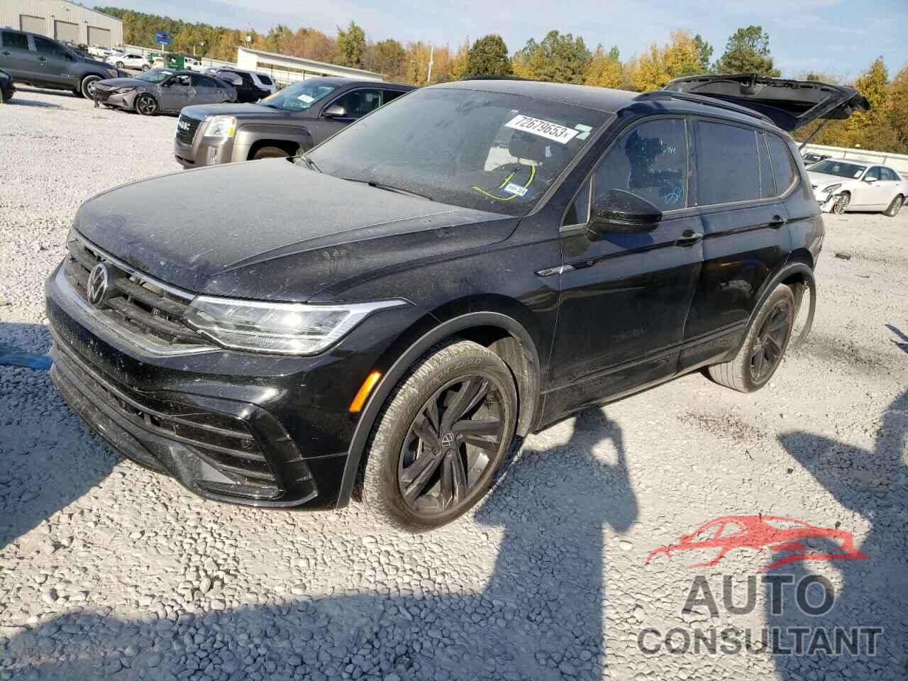 VOLKSWAGEN TIGUAN 2023 - 3VVCB7AX6PM006485