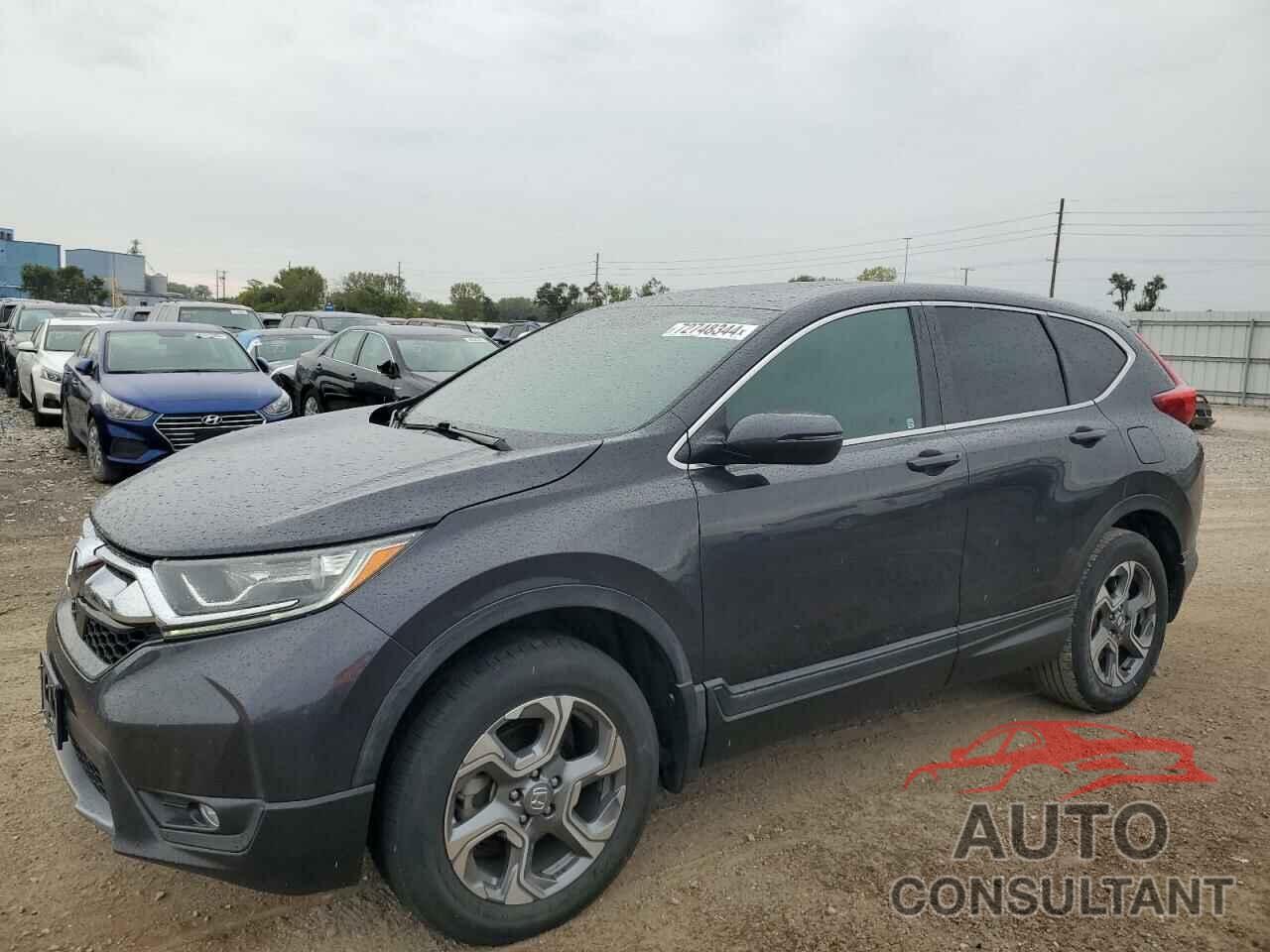 HONDA CRV 2017 - 5J6RW2H88HL034039