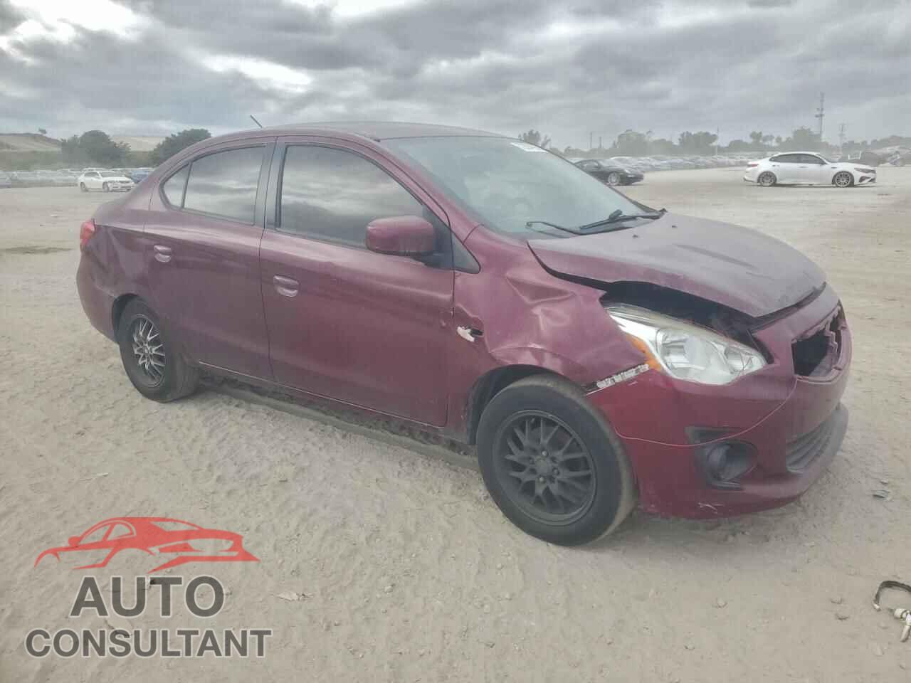 MITSUBISHI MIRAGE 2017 - ML32F3FJ8HHF17235
