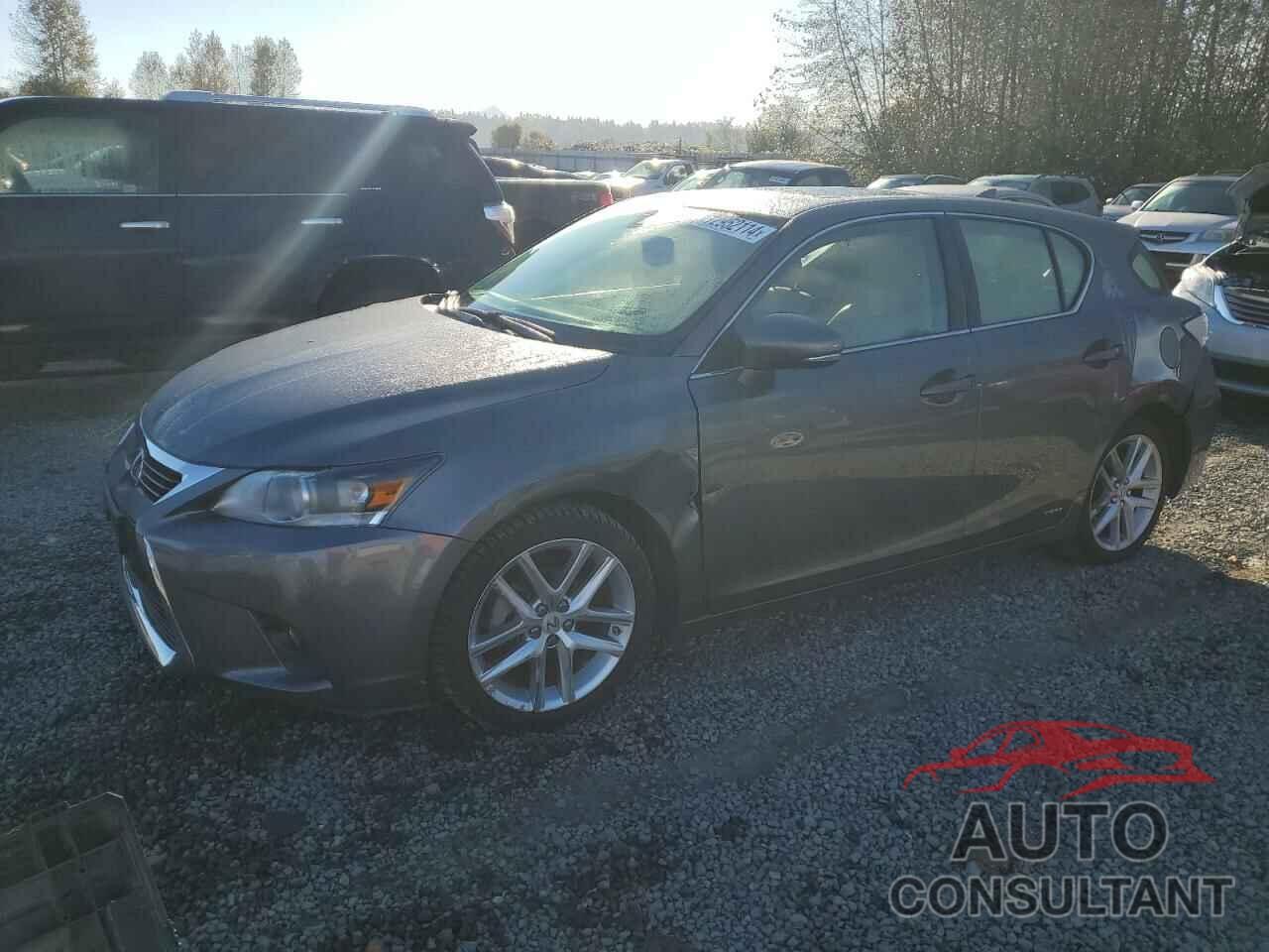 LEXUS CT 200 2016 - JTHKD5BH5G2268908