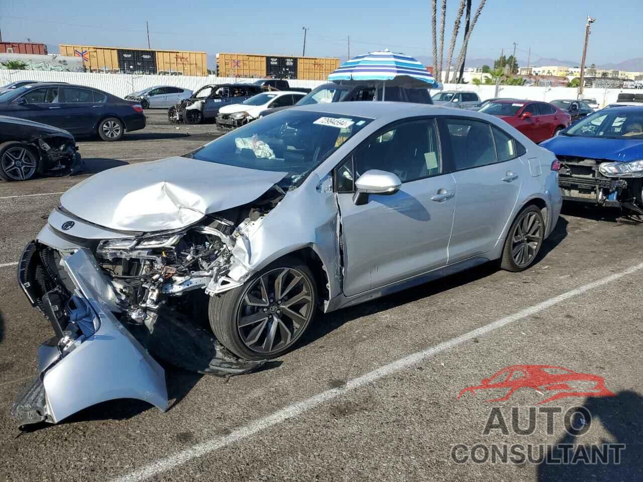 TOYOTA COROLLA 2022 - JTDS4MCEXN3511023