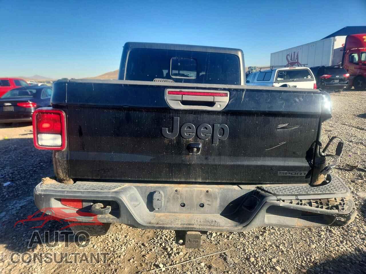 JEEP GLADIATOR 2020 - 1C6HJTAG7LL129750