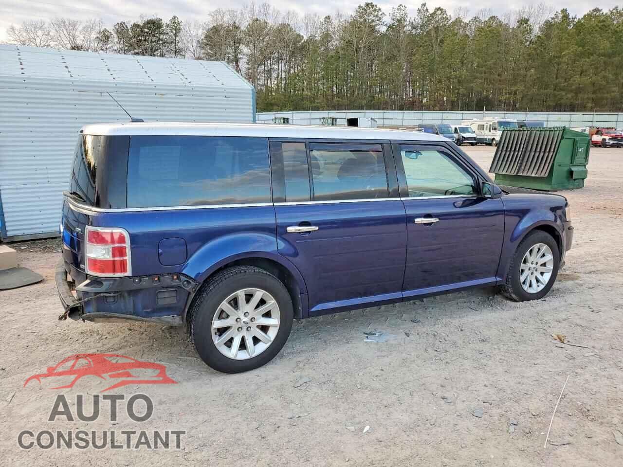 FORD FLEX 2011 - 2FMHK6CC8BBD06446